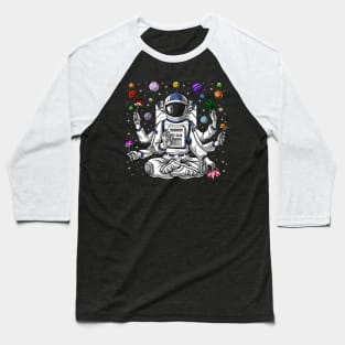 Psychedelic Astronaut Psychonaut Baseball T-Shirt